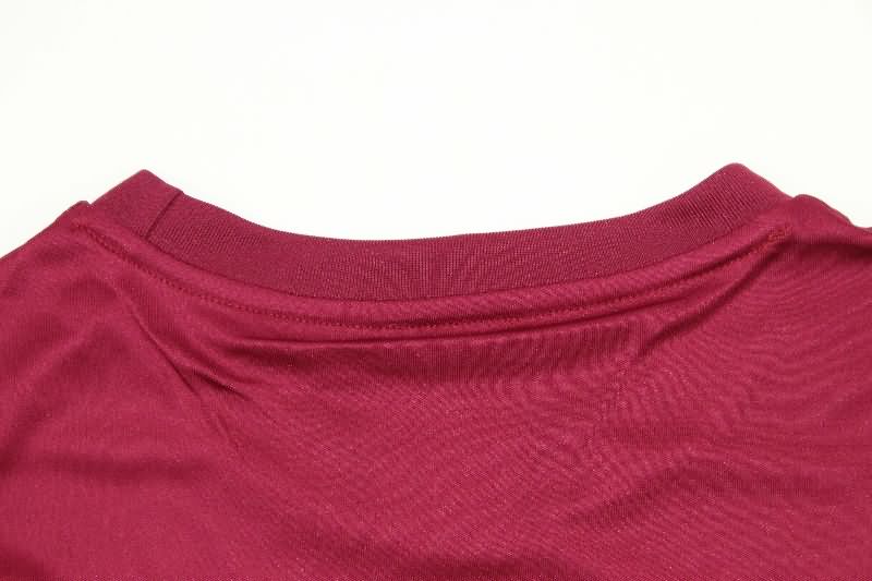 AAA Quality AS Roma 25/26 Training Vest Soccer Jersey