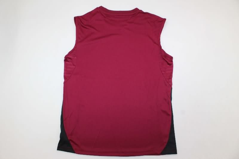 AAA Quality AS Roma 25/26 Training Vest Soccer Jersey