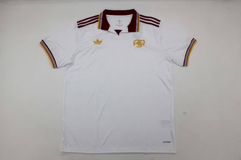 AAA Quality AS Roma 25/26 White Soccer Jersey