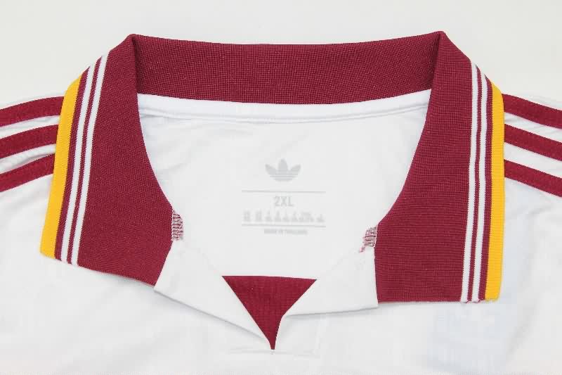 AAA Quality AS Roma 25/26 White Soccer Jersey