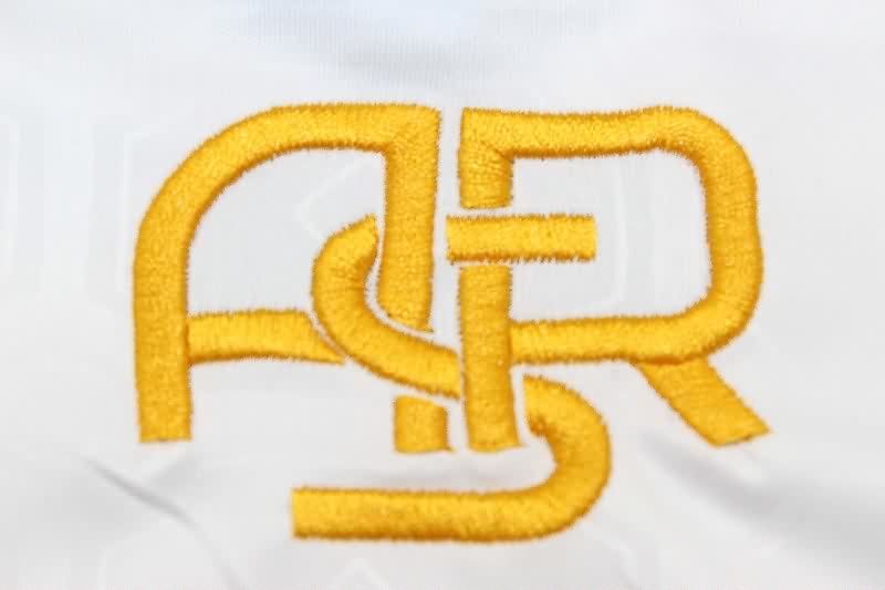 AAA Quality AS Roma 25/26 White Soccer Jersey
