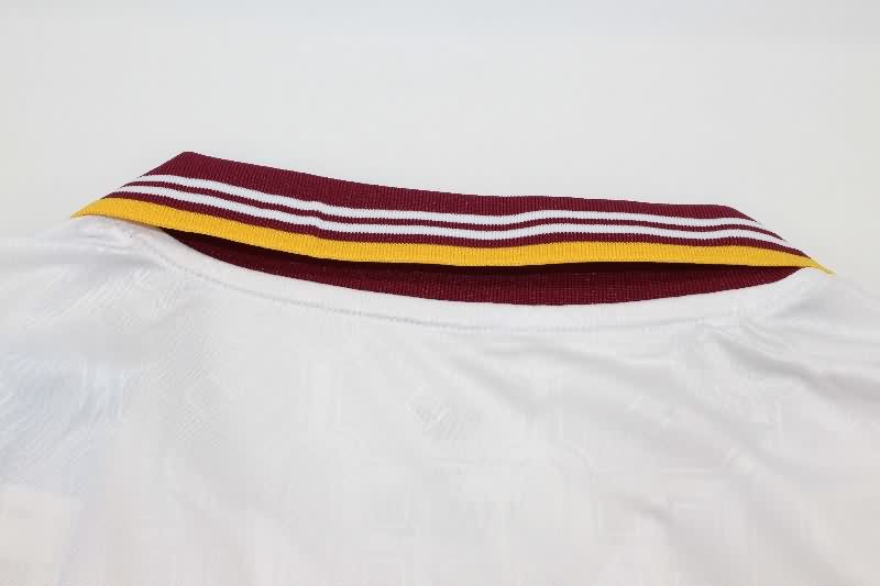 AAA Quality AS Roma 25/26 White Soccer Jersey