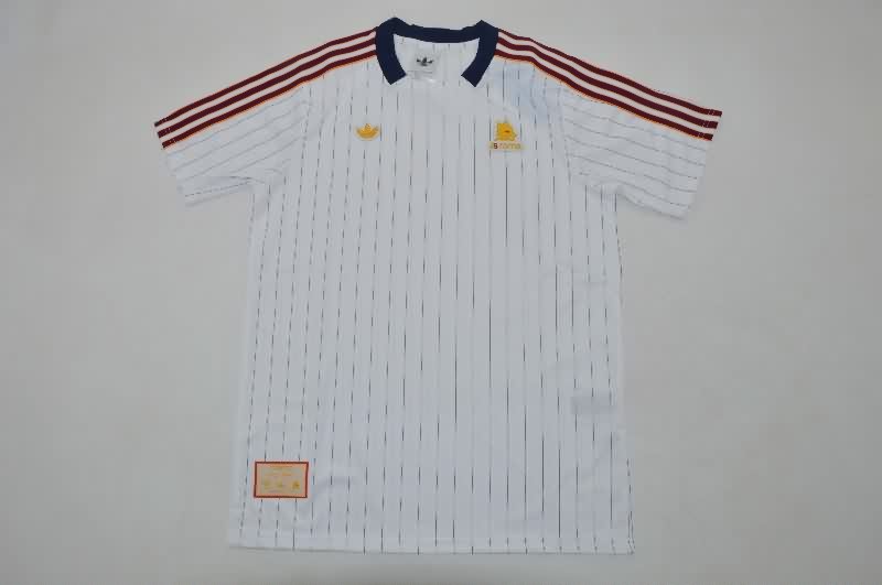 AAA Quality AS Roma 25/26 White Soccer Jersey 02