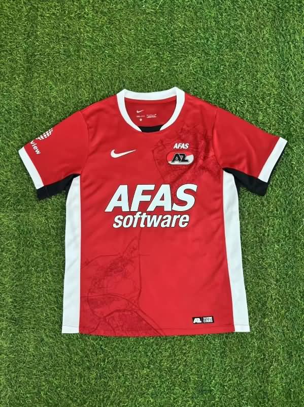 AAA Quality AZ Alkmaar 25/26 Home Soccer Jersey