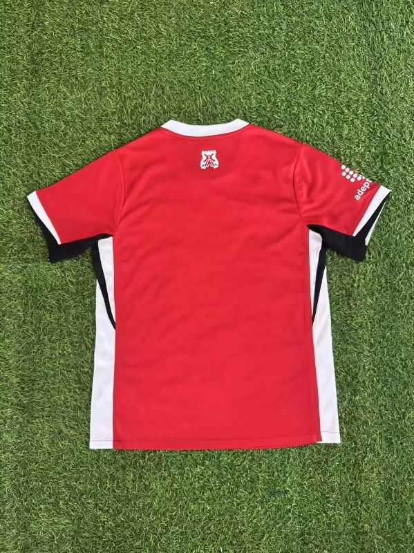 AAA Quality AZ Alkmaar 25/26 Home Soccer Jersey