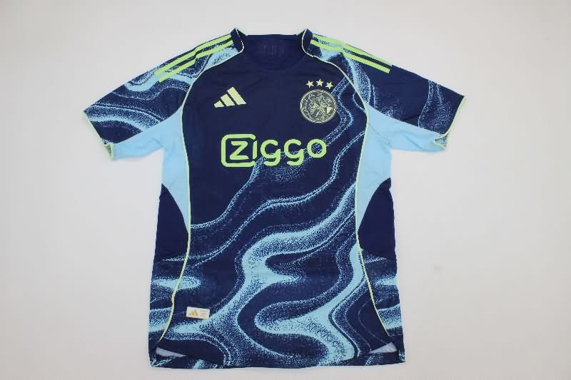 AAA Quality Ajax 25/26 Away Soccer Jersey (Player)