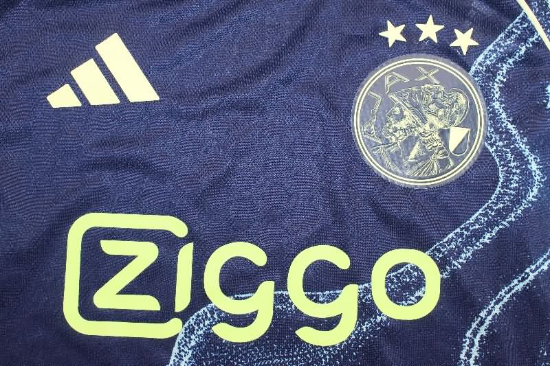 AAA Quality Ajax 25/26 Away Soccer Jersey (Player)