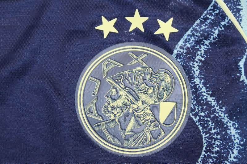 AAA Quality Ajax 25/26 Away Soccer Jersey (Player)