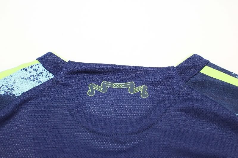 AAA Quality Ajax 25/26 Away Soccer Jersey (Player)