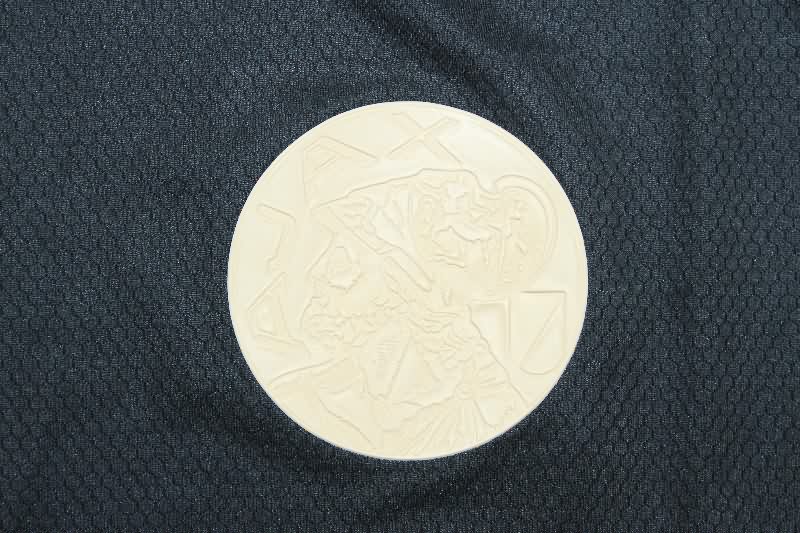 AAA Quality Ajax 25/26 Black Soccer Jersey