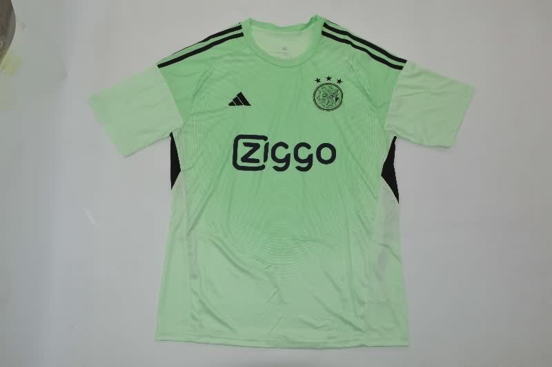 AAA Quality Ajax 25/26 Goalkeeper Green Soccer Jersey