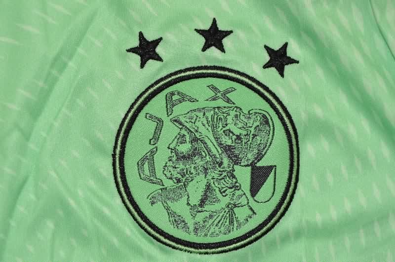 AAA Quality Ajax 25/26 Goalkeeper Green Soccer Jersey