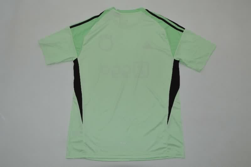 AAA Quality Ajax 25/26 Goalkeeper Green Soccer Jersey