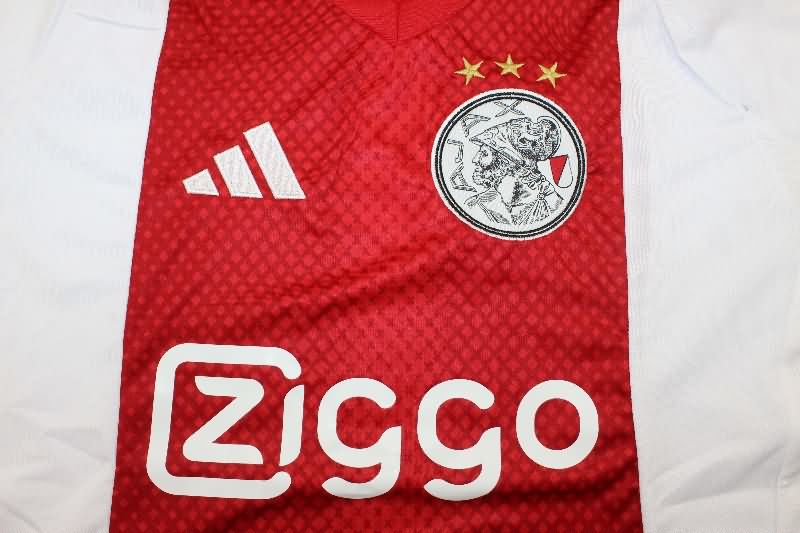 AAA Quality Ajax 25/26 Home Soccer Jersey