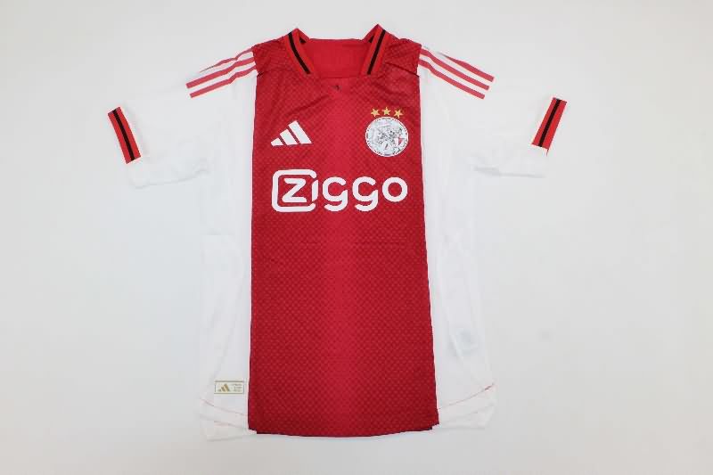 AAA Quality Ajax 25/26 Home Soccer Jersey (Player)