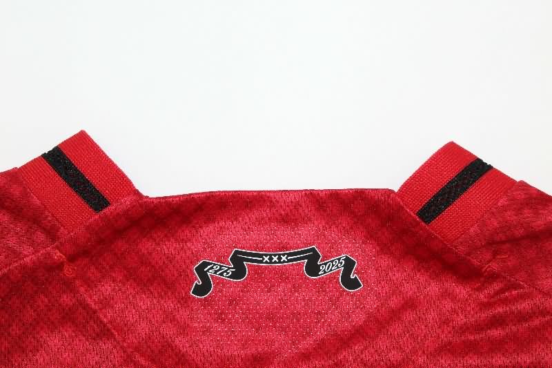 AAA Quality Ajax 25/26 Home Soccer Jersey (Player)