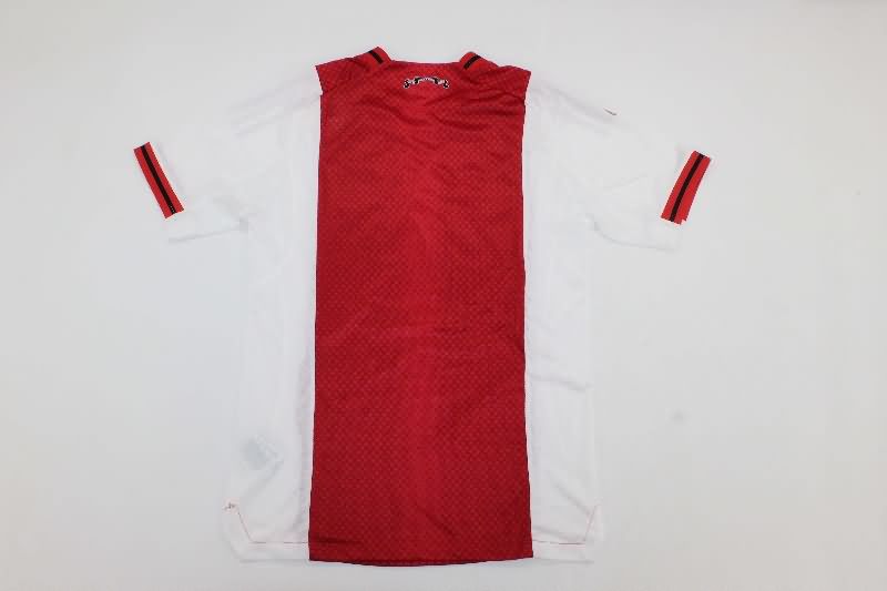 AAA Quality Ajax 25/26 Home Soccer Jersey (Player)
