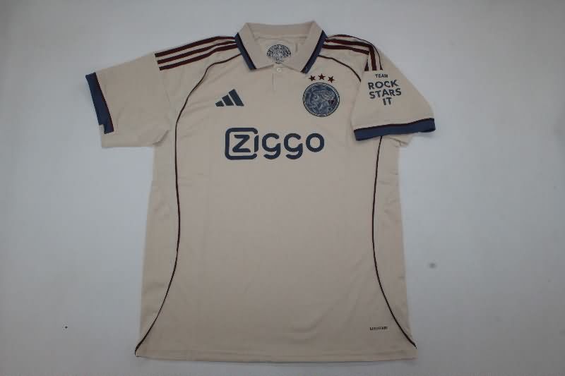 AAA Quality Ajax 25/26 Third Soccer Jersey