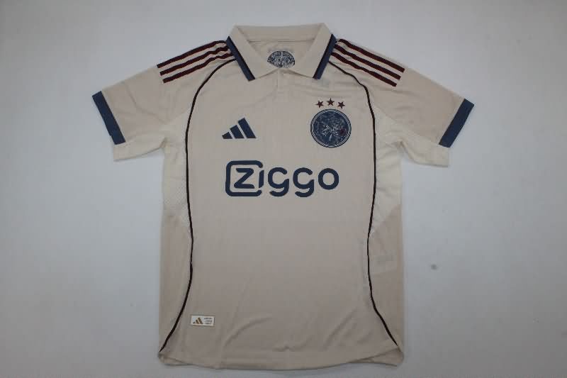 AAA Quality Ajax 25/26 Third Soccer Jersey (Player)