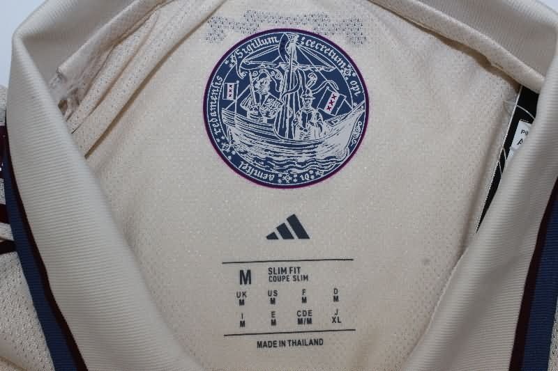 AAA Quality Ajax 25/26 Third Soccer Jersey (Player)