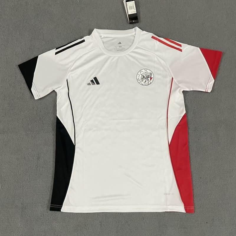 AAA Quality Ajax 25/26 Training Soccer Jersey 02