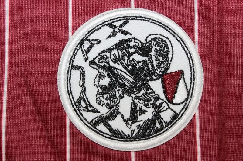 AAA Quality Ajax 25/26 Training Soccer Jersey 03