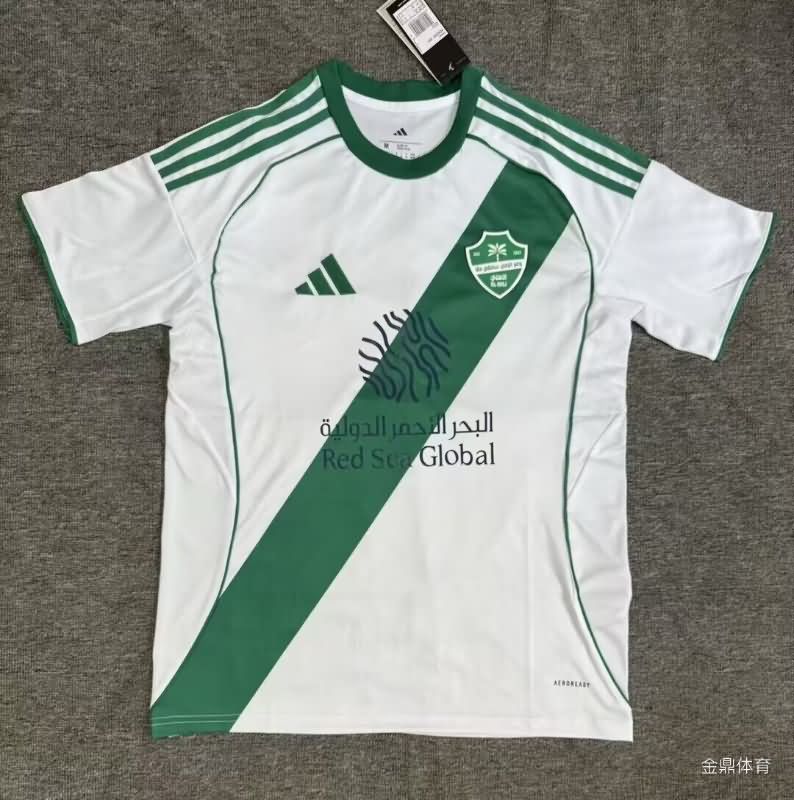 AAA Quality Al Ahli 25/26 Home Soccer Jersey