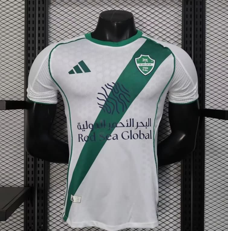 AAA Quality Al Ahli 25/26 Home Soccer Jersey (Player)