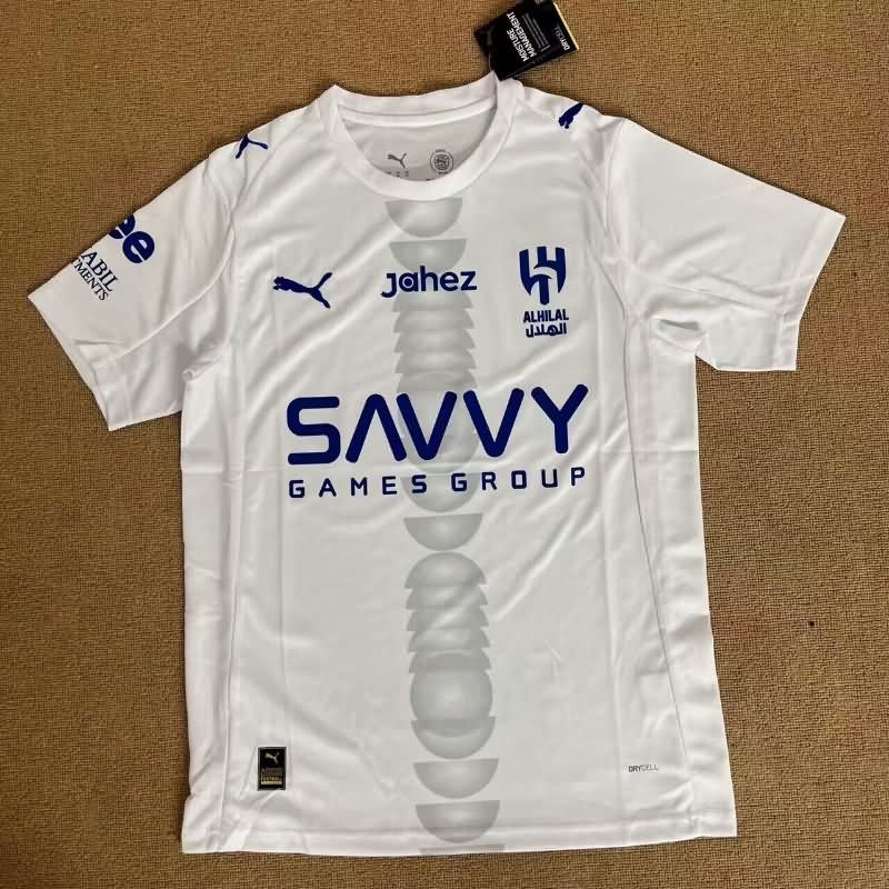 AAA Quality Al Hilal 25/26 Away Soccer Jersey
