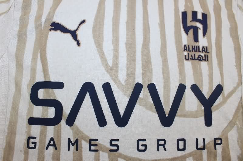 AAA Quality Al Hilal 25/26 Goalkeeper Soccer Jersey (Player)