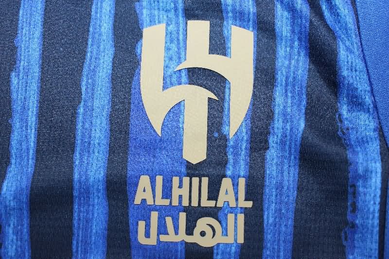 AAA Quality Al Hilal 25/26 Home Soccer Jersey