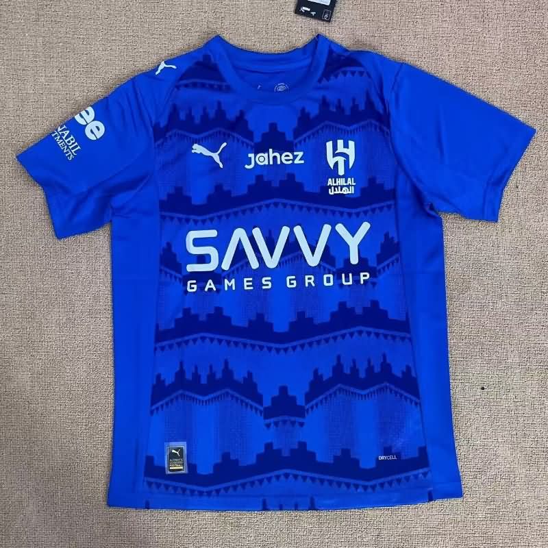 AAA Quality Al Hilal 25/26 Home Soccer Jersey 02