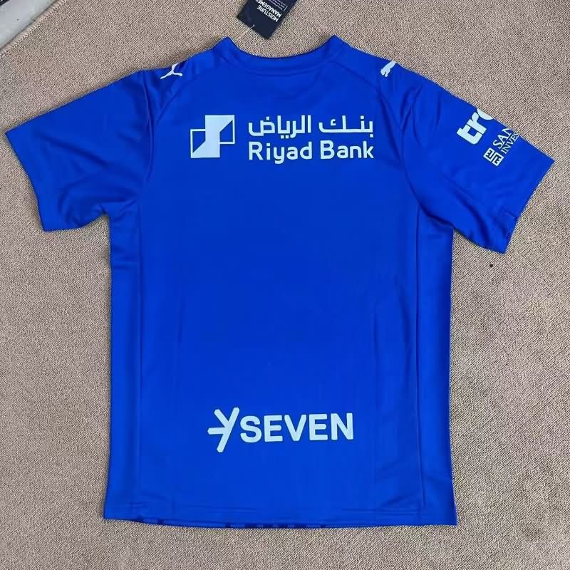 AAA Quality Al Hilal 25/26 Home Soccer Jersey 02