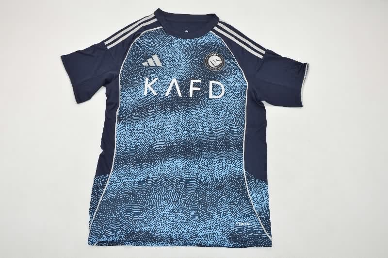 AAA Quality Al Nassr FC 25/26 Away Soccer Jersey AAA Quality Al Nassr FC 25/26 Away Soccer Jersey