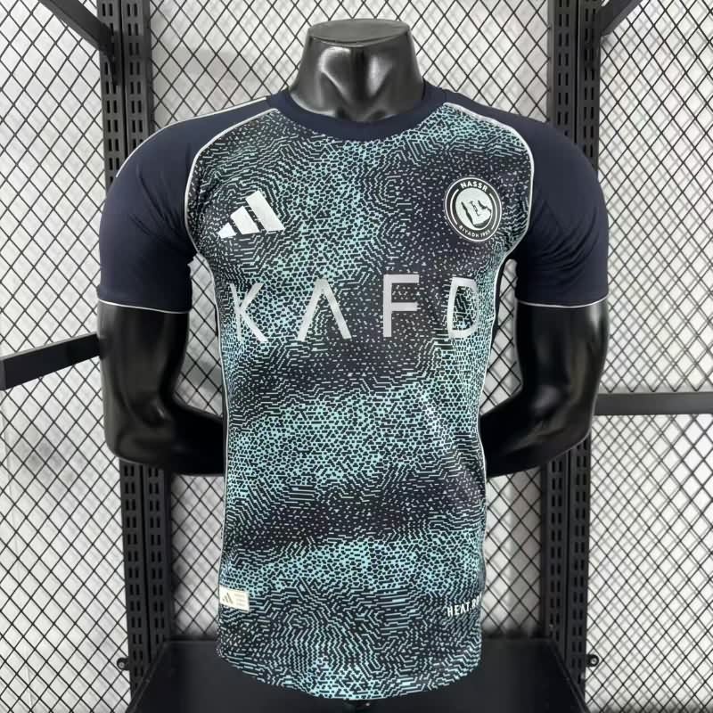 AAA Quality Al Nassr FC 25/26 Away Soccer Jersey (Player) AAA Quality Al Nassr FC 25/26 Away Soccer Jersey (Player)