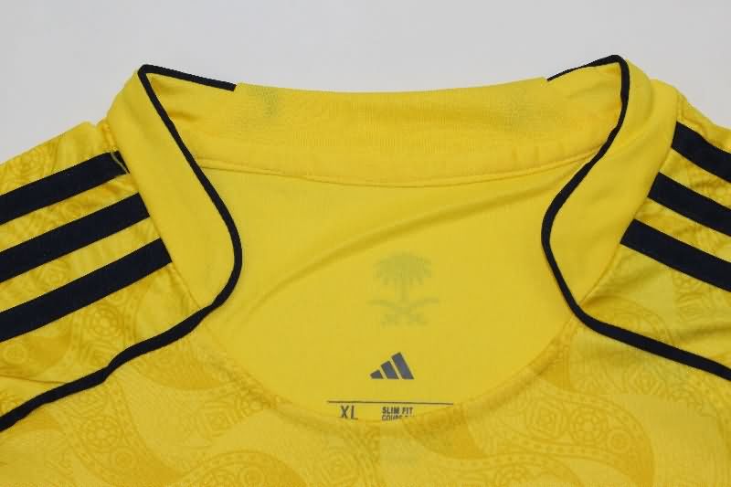 AAA Quality Al Nassr FC 25/26 Home Soccer Jersey