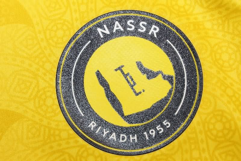 AAA Quality Al Nassr FC 25/26 Home Soccer Jersey