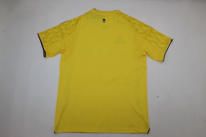 AAA Quality Al Nassr FC 25/26 Home Soccer Jersey