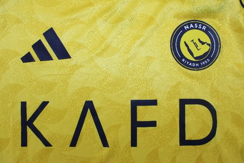 AAA Quality Al Nassr FC 25/26 Home Soccer Jersey (Player)