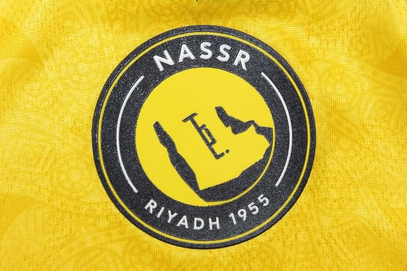 AAA Quality Al Nassr FC 25/26 Home Soccer Jersey (Player)