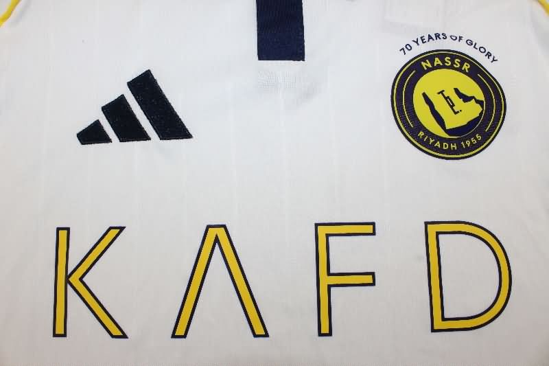 AAA Quality Al Nassr FC 25/26 Third Soccer Jersey