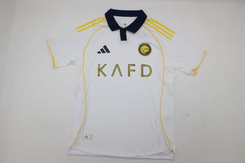 AAA Quality Al Nassr FC 25/26 Third Soccer Jersey (Player) AAA Quality Al Nassr FC 25/26 Third Soccer Jersey (Player)