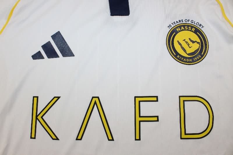 AAA Quality Al Nassr FC 25/26 Third Soccer Jersey (Player)