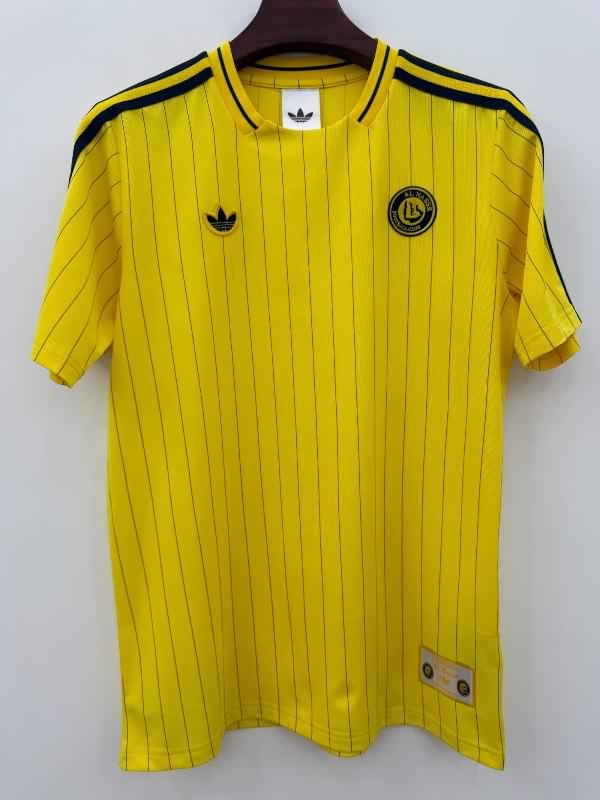 AAA Quality Al Nassr FC 25/26 Yellow Soccer Jersey