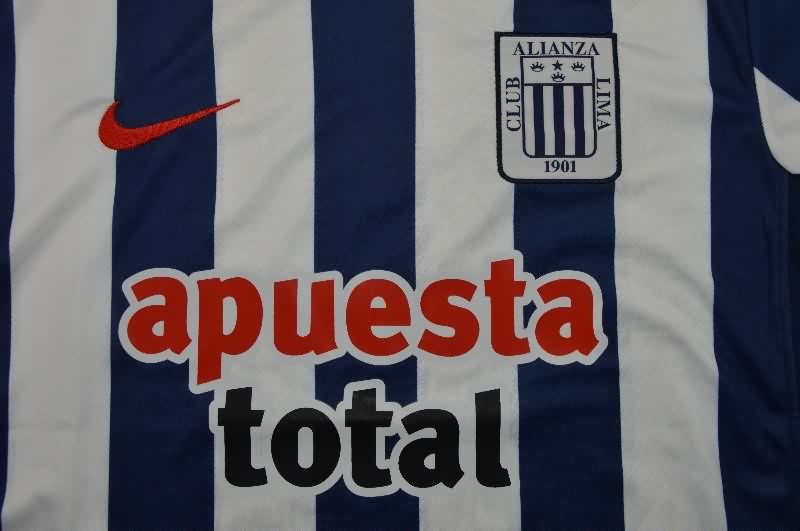 AAA Quality Alianza Lima 2026 Home Soccer Jersey