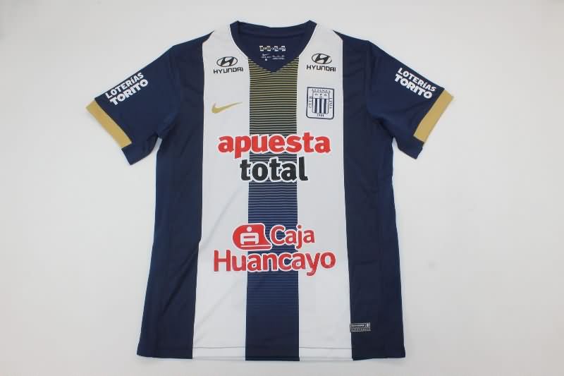 AAA Quality Alianza Lima 2025 Home Soccer Jersey