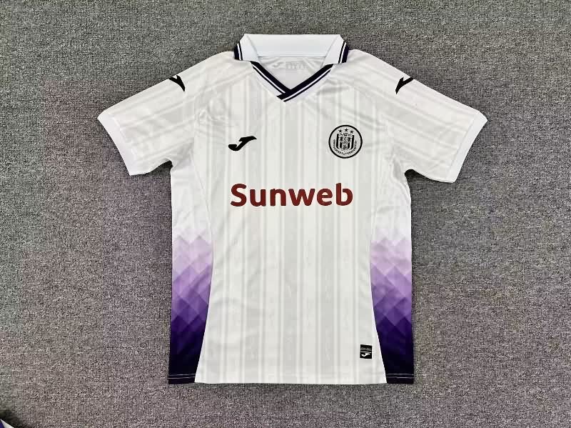 AAA Quality Anderlecht 25/26 Away Soccer Jersey