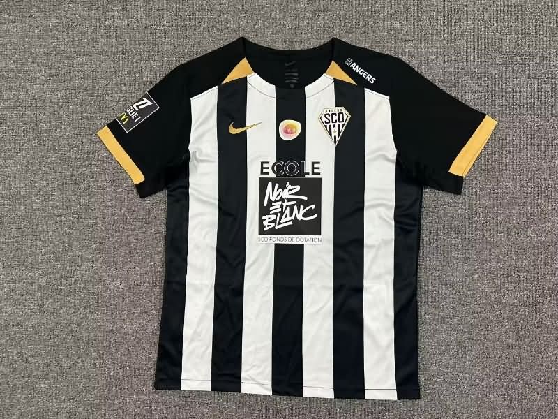 AAA Quality Angers SCO 25/26 Home Soccer Jersey