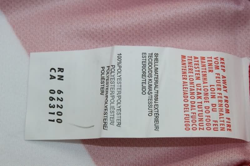 AAA Quality Argentinos Juniors 2025 Home Soccer Jersey