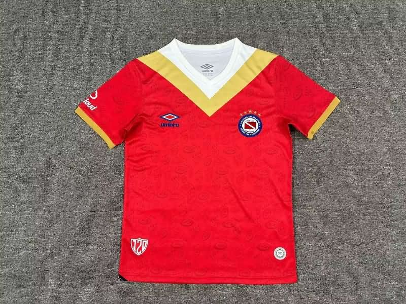 AAA Quality Argentinos Juniors 2025 Third Soccer Jersey